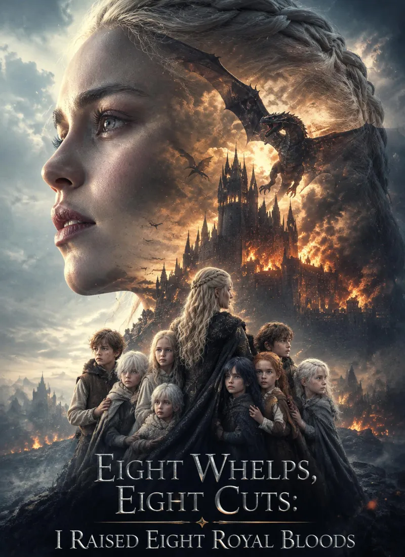 Eight Whelps, Eight Cuts: I Raised Eight Royal Bloods