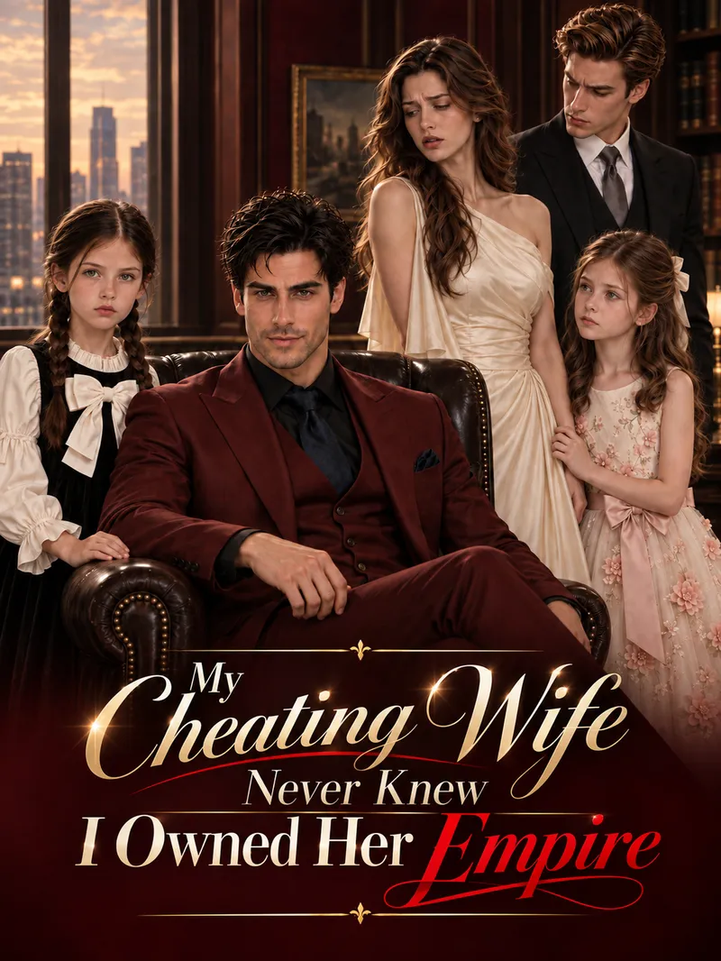 My Cheating Wife Never Knew I Owned Her Empire cover