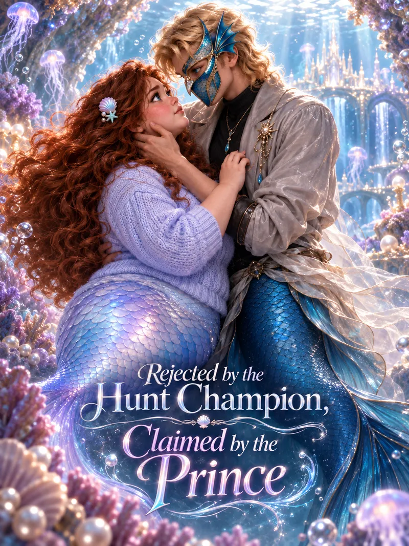 Rejected by the Hunt Champion, Claimed by the Prince cover