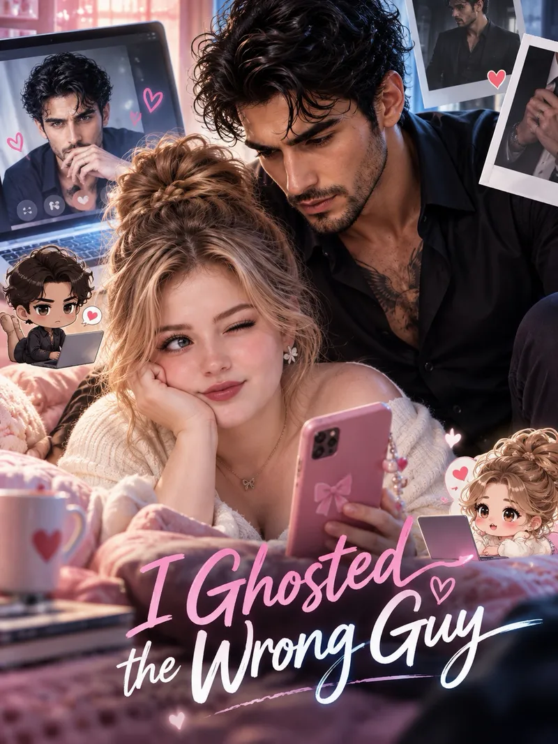 I Ghosted the Wrong Guy cover