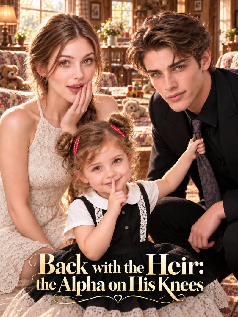 Back with the Heir: the Alpha on His Knees