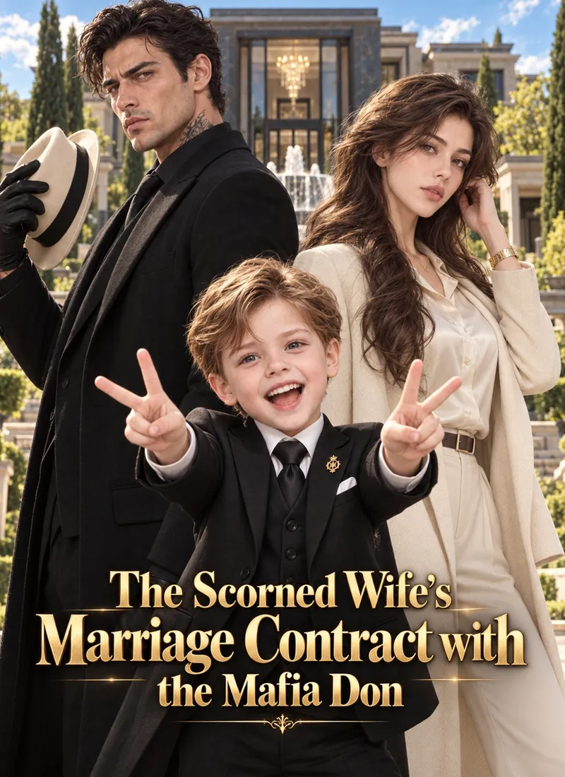 The Scorned Wife’s Marriage Contract with the Mafia Don cover