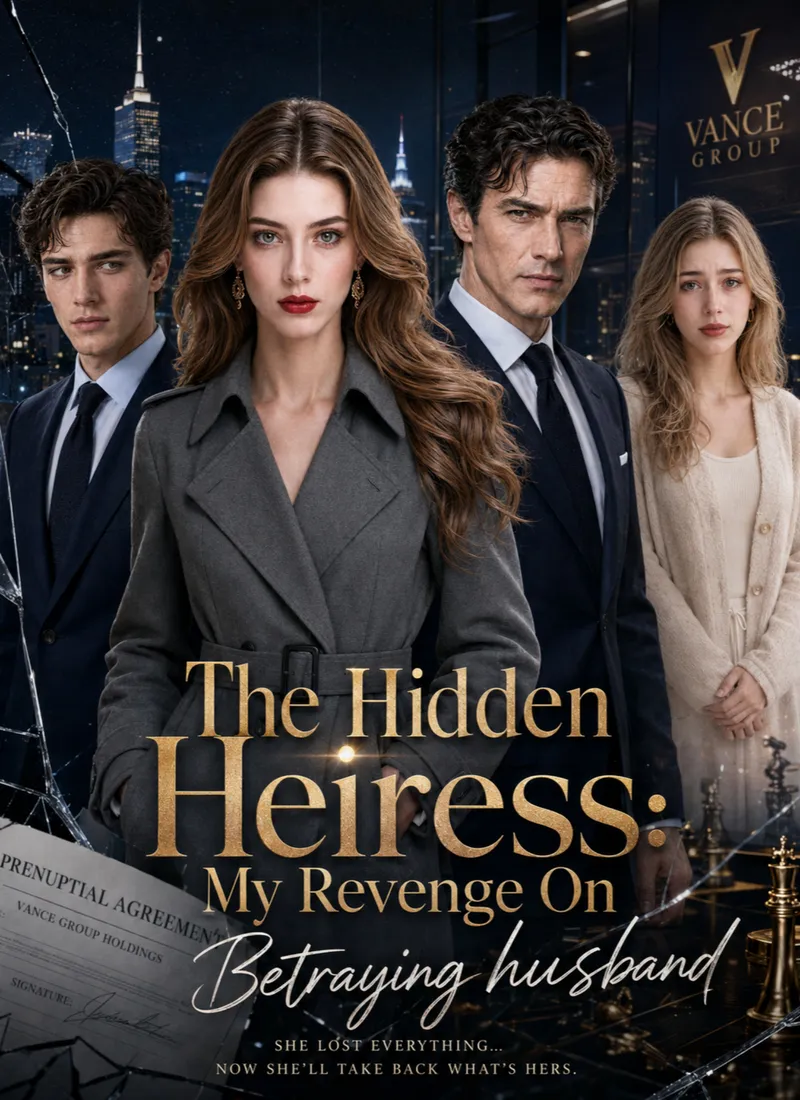 The Hidden Heiress: My Revenge On Betraying husband cover