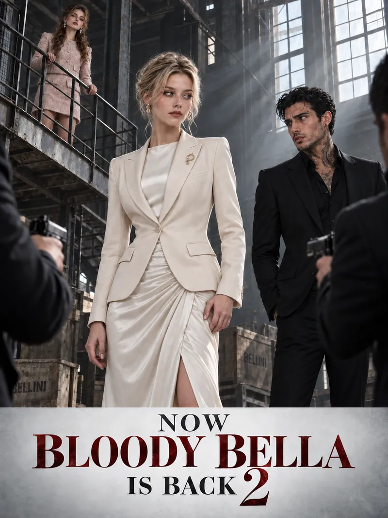 NowBloody Bella Is Back2 cover