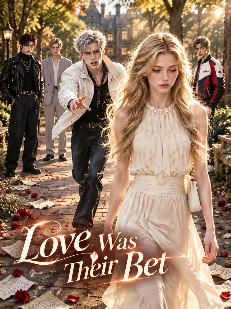 Love Was Their Bet cover
