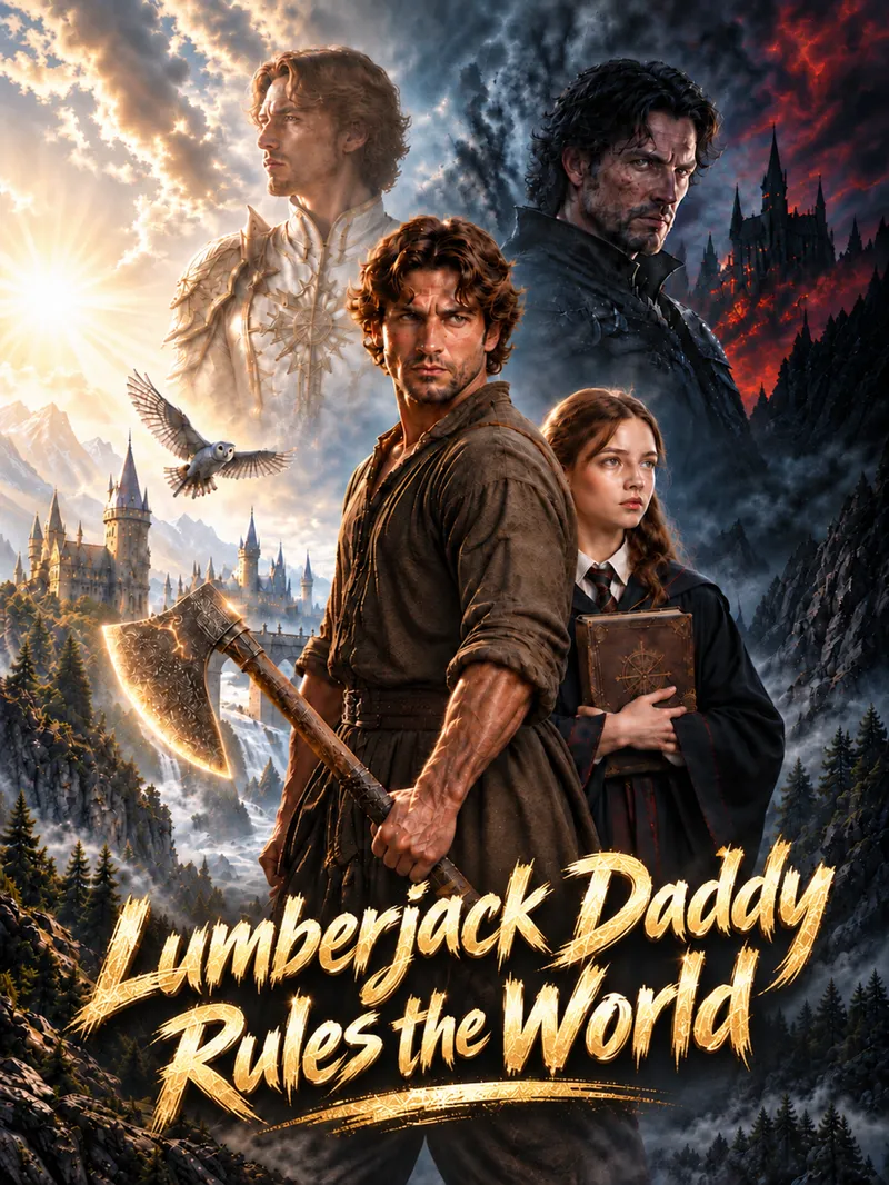 Lumberjack Daddy Rules the World cover