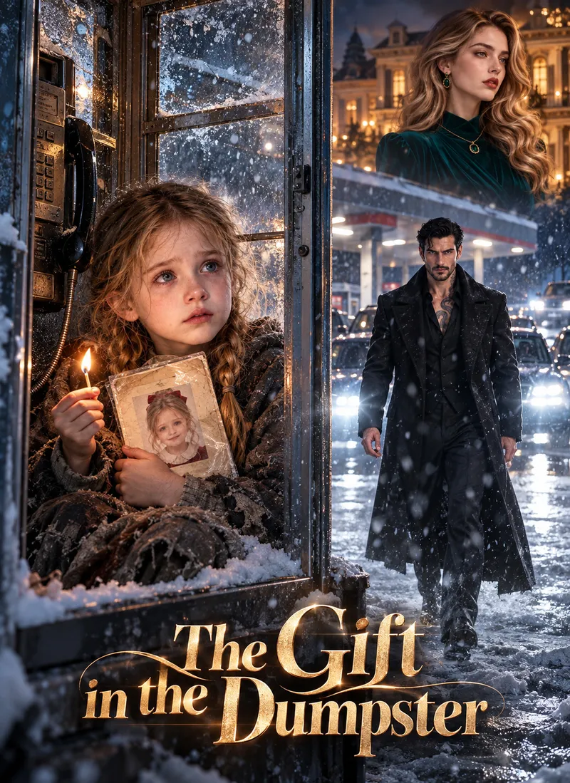 The Gift in the Dumpster - Abuse hero cover image showing main characters