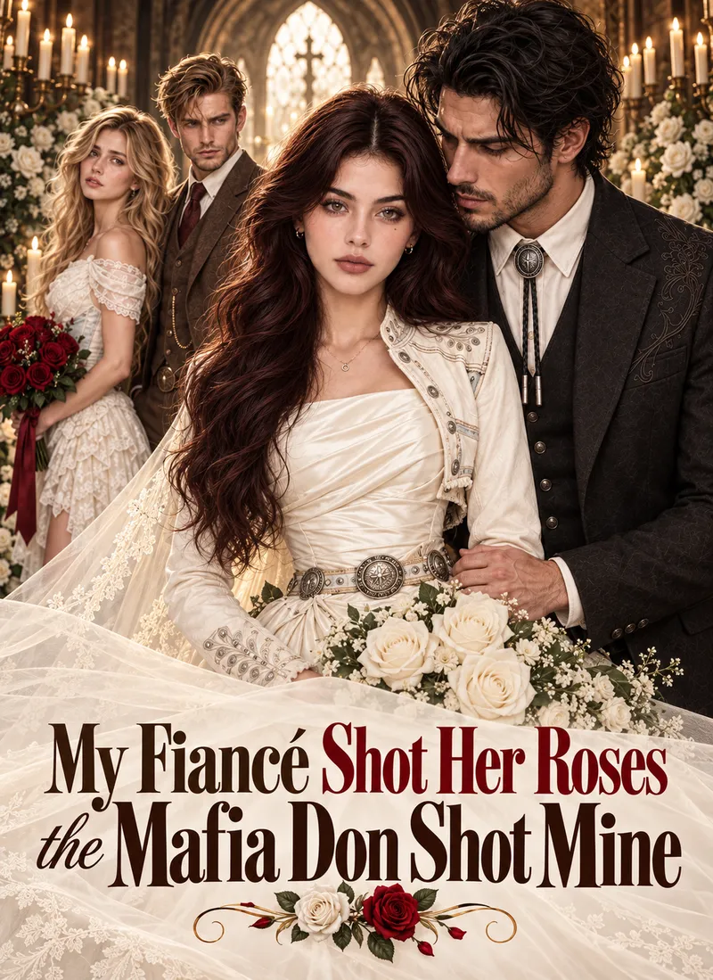 My Fiancé Shot Her Roses, the Mafia Don Shot Mine cover