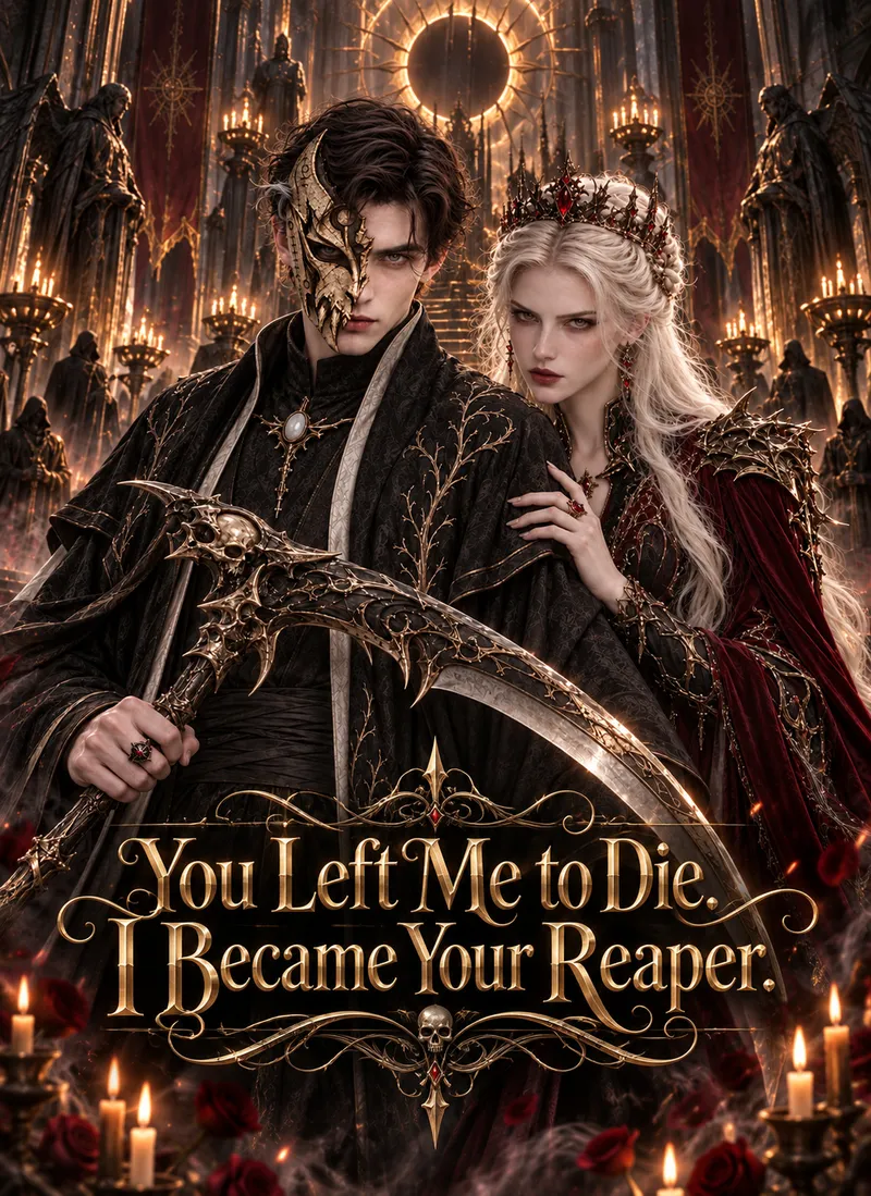 You Left Me to Die. I Became Your Reaper. cover