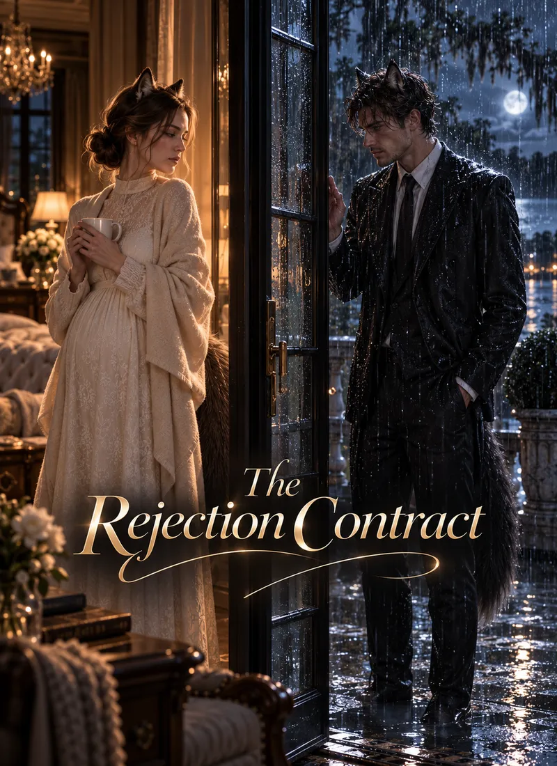 The Rejection Contract - Betrayal hero cover image showing main characters