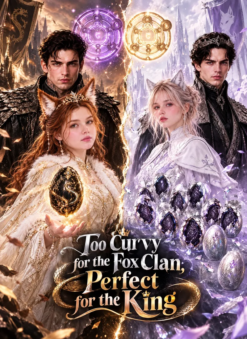 Too Curvy for the Fox Clan, Perfect for the King