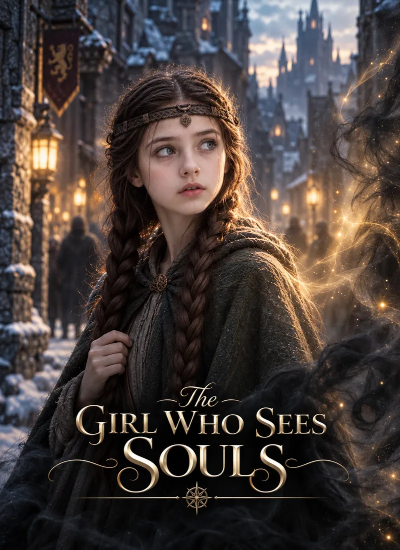 The Girl Who Sees Souls cover