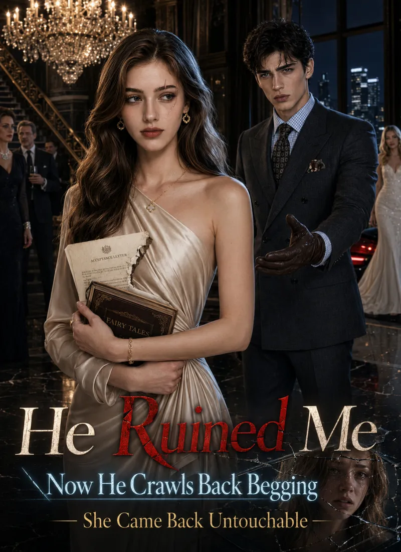 He Ruined Me—Now He Crawls Back Begging - Betrayal hero cover image showing main characters