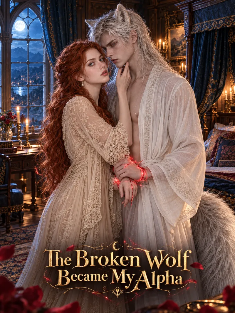 The Broken Wolf Became My Alpha cover