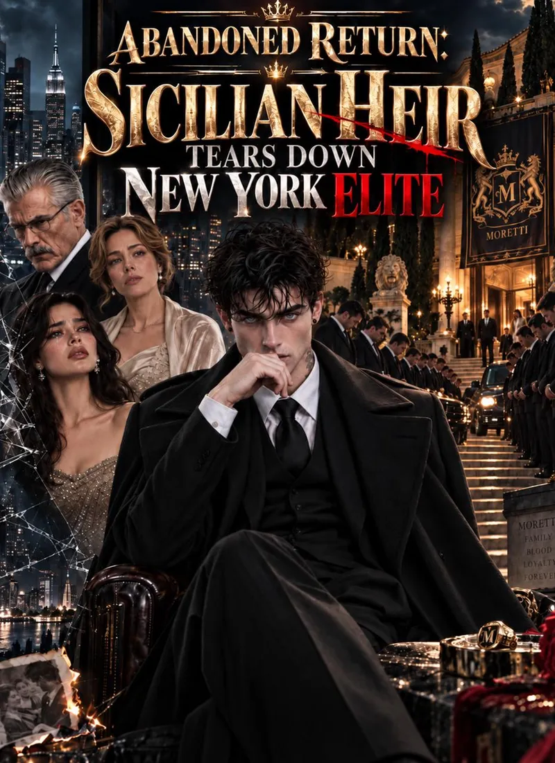 Abandoned Return: Sicilian Heir Tears Down New York Elite cover
