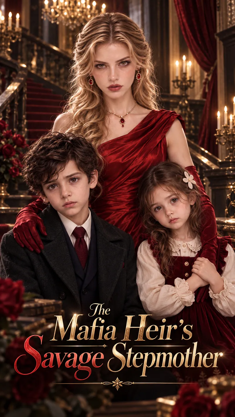 The Mafia Heir’s Savage Stepmother cover
