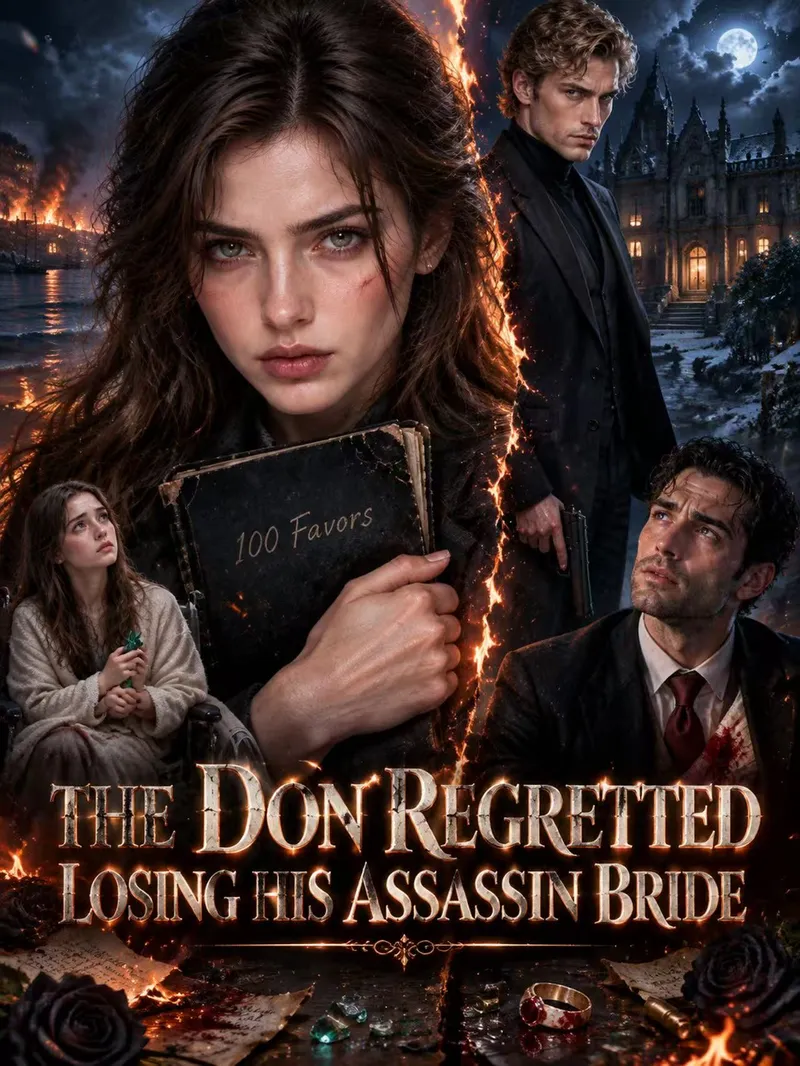 The Don Regretted Losing His Assassin Bride cover