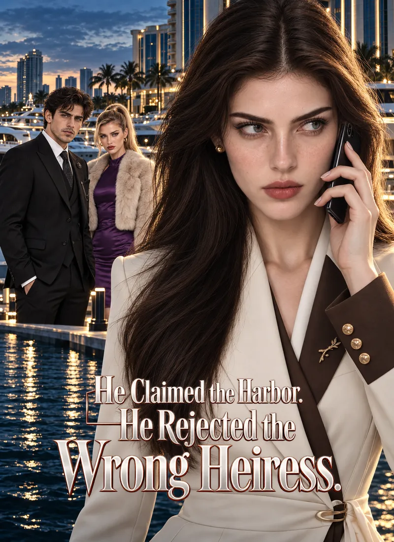 He Claimed the Harbor. He Rejected the Wrong Heiress. cover