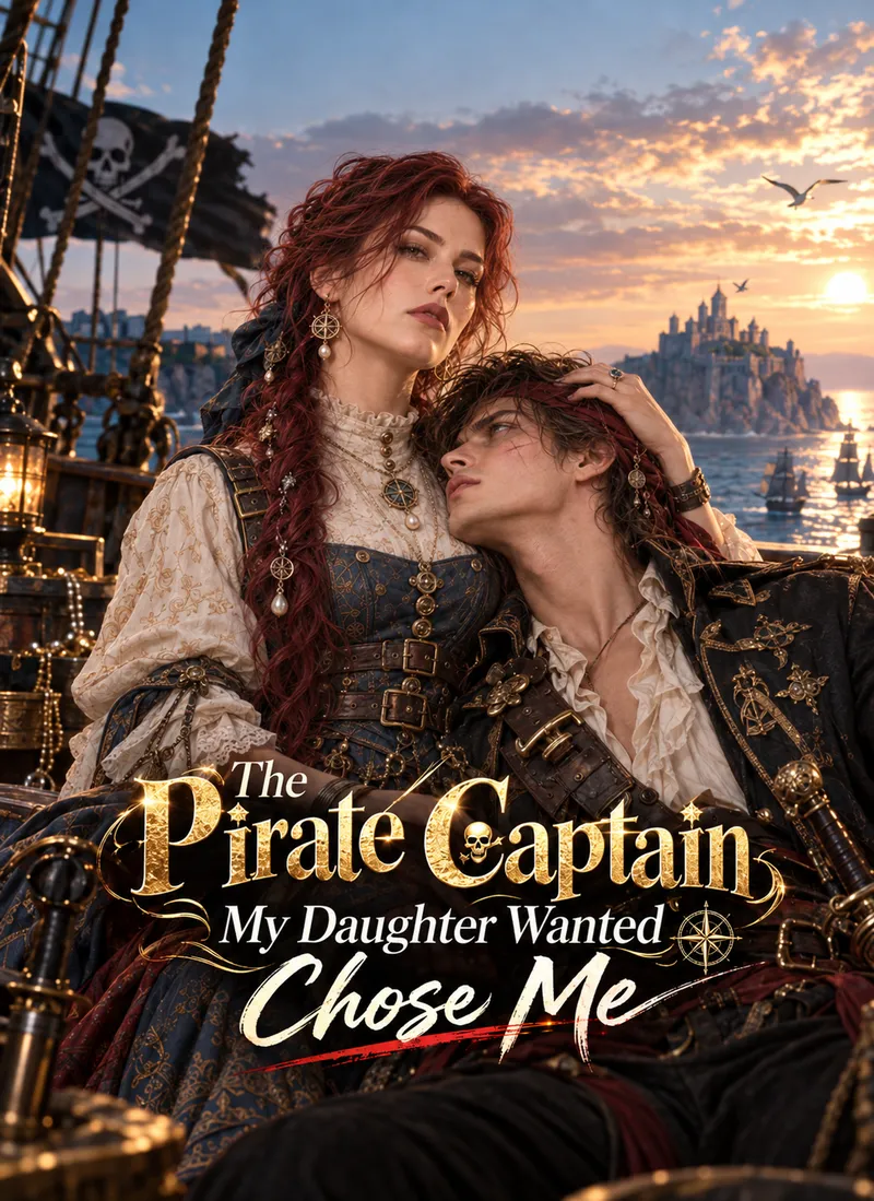 The Pirate Captain My Daughter Wanted Chose Me cover