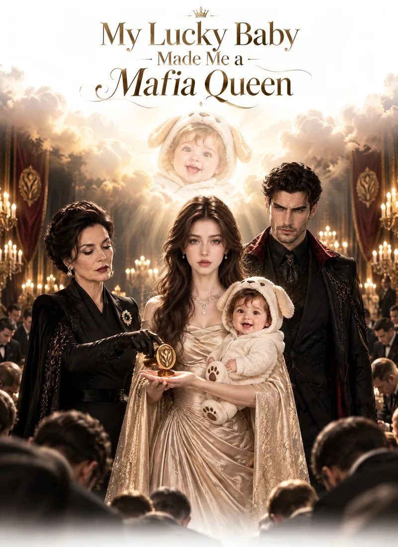 My Lucky Baby Made Me a Mafia Queen - trending #3 short drama poster