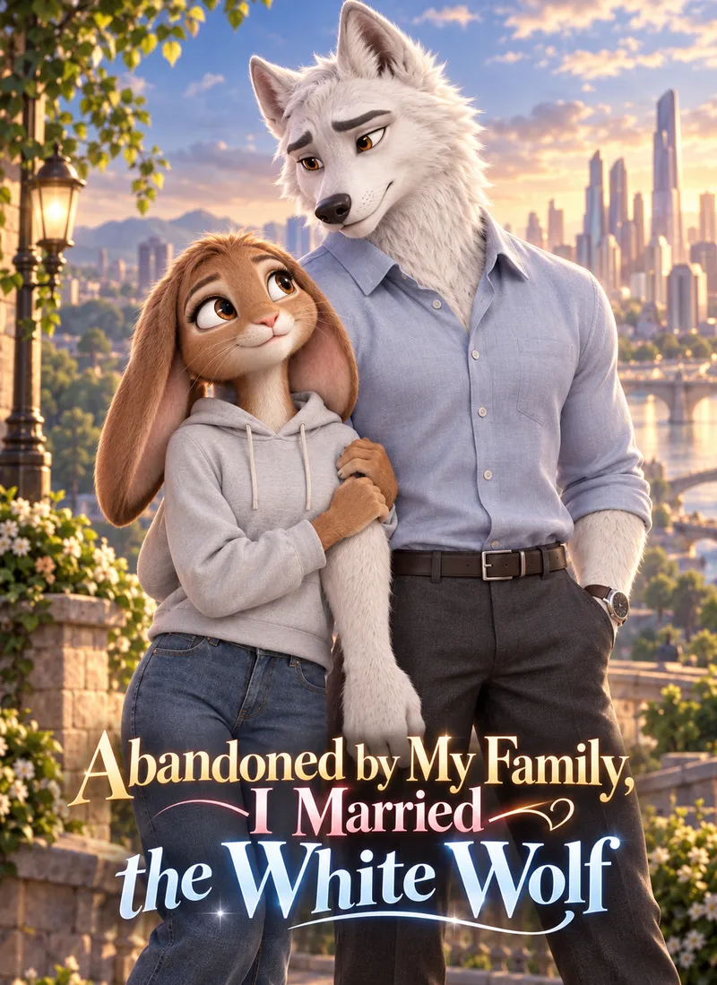 Abandoned by My Family, I Married the White Wolf cover