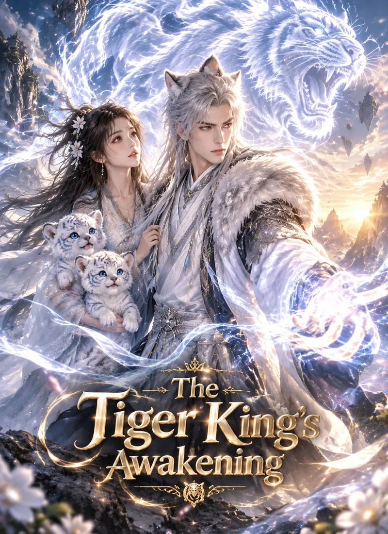 The Tiger King's Awakening cover