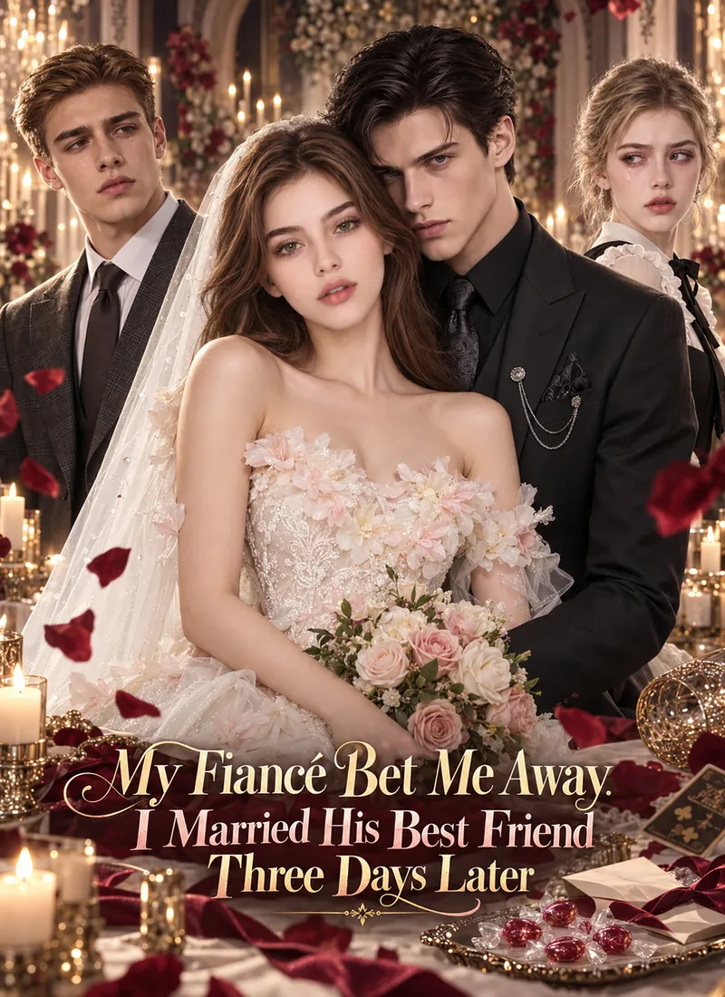 My Fiancé Bet Me Away. I Married His Best Friend Three Days Later cover