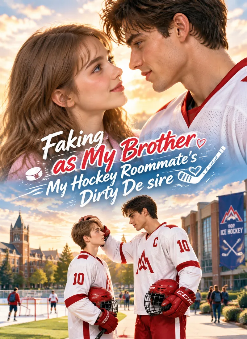 Faking as My Brother: My Hockey Roommate's Dirty Desire cover