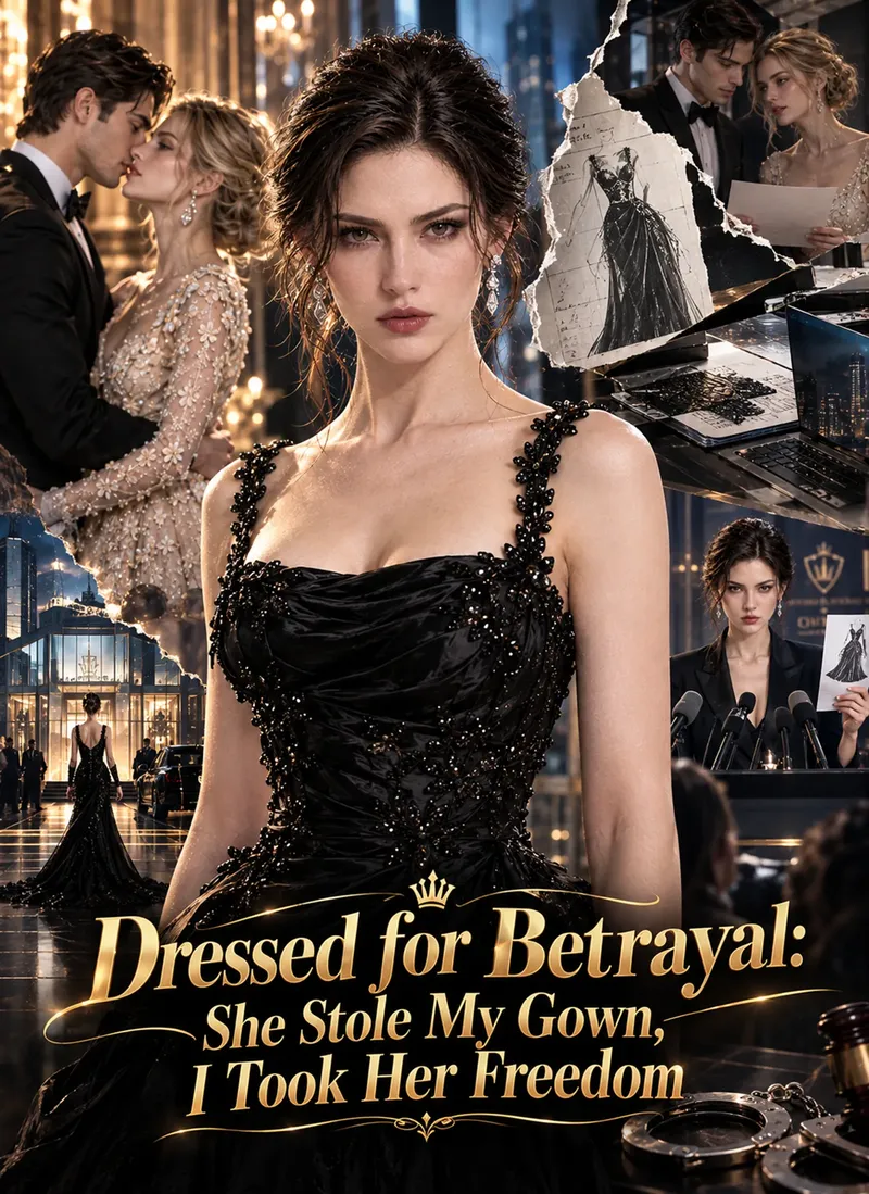 Dressed for Betrayal: She Stole My Gown, I Took Her Freedom cover