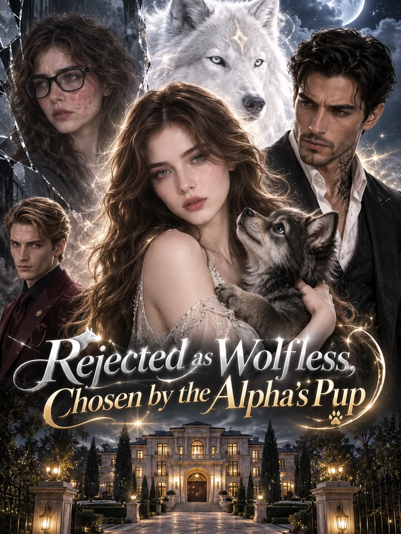 Rejected as Wolfless, Chosen by the Alpha’s Pup cover