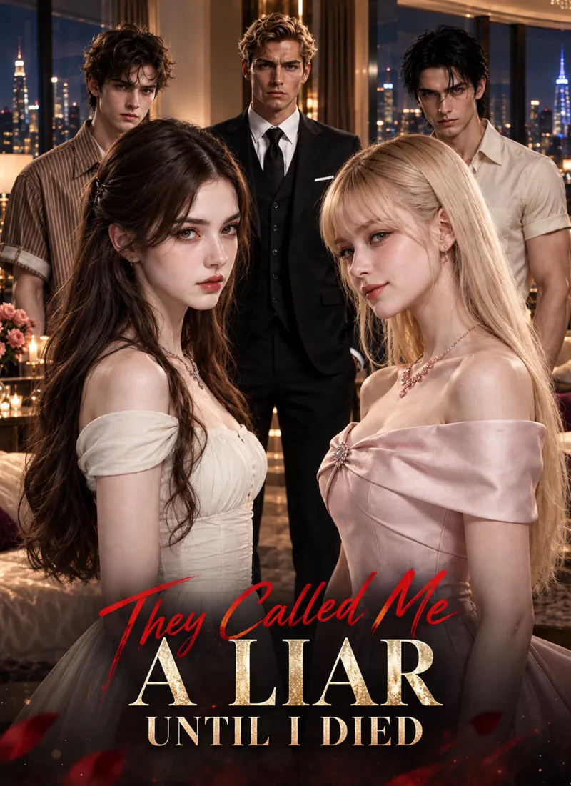 They Called Me A Liar Until I Died cover