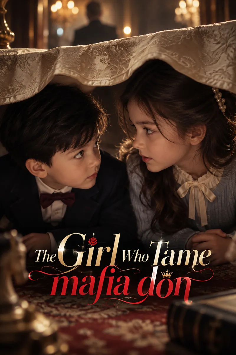 The Girl Who Tame mafia don - Class Difference hero cover image showing main characters