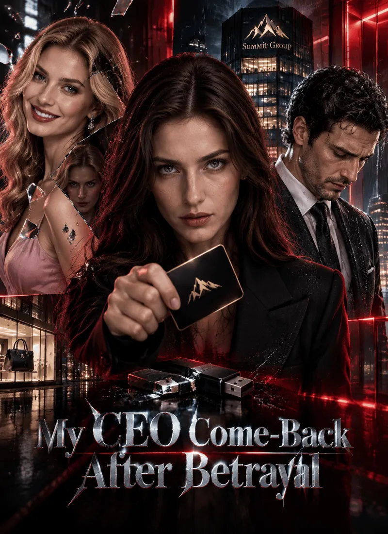 My CEO ComeBack After Betrayal cover
