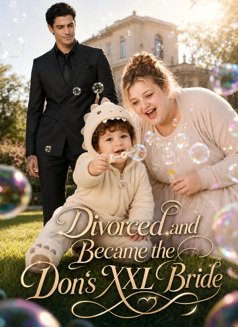 Divorced and Became the Don‘s XXL Bride cover
