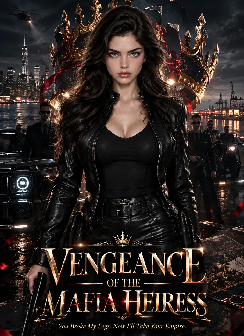 Vengeance of the Mafia Heiress cover