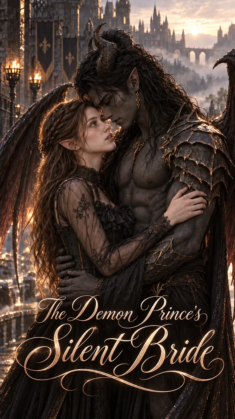 The Demon Prince's Silent Bride cover