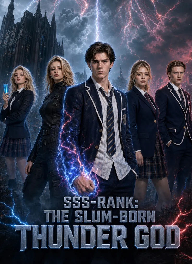 SSSRank: The SlumBorn Thunder God cover