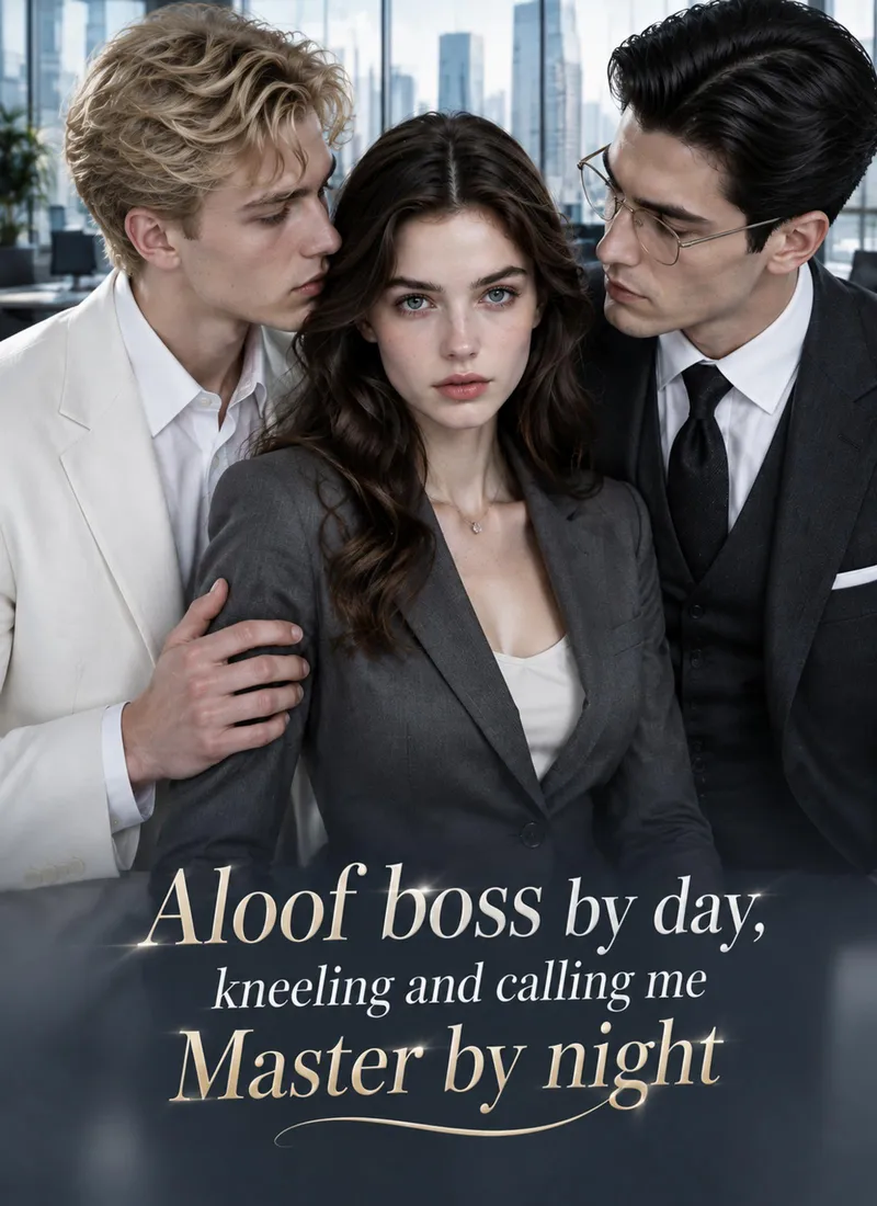 Aloof boss by day, kneeling and calling me Master by night cover