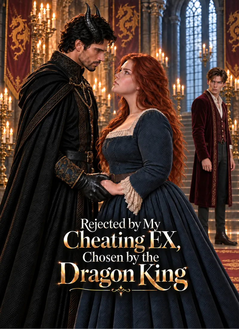 Rejected by My Cheating EX, Chosen by the Dragon King cover