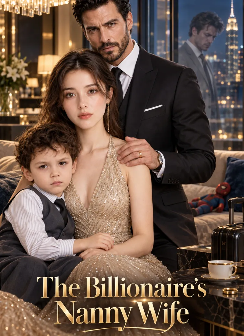 The Billionaire's Nanny Wife cover