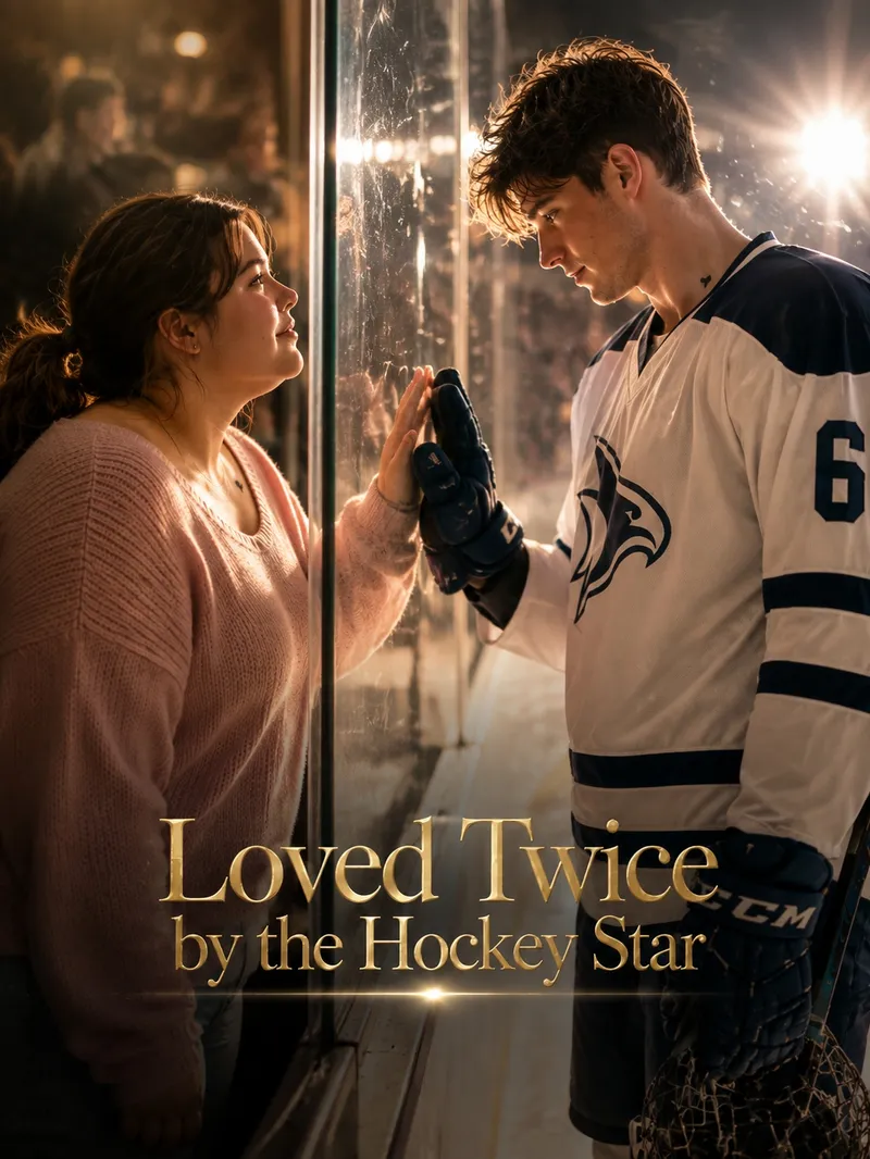 Loved Twice by the Hockey Star cover