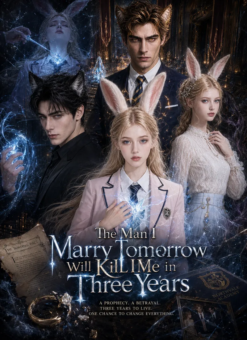 The Man I Marry Tomorrow Will Kill Me in Three Years cover