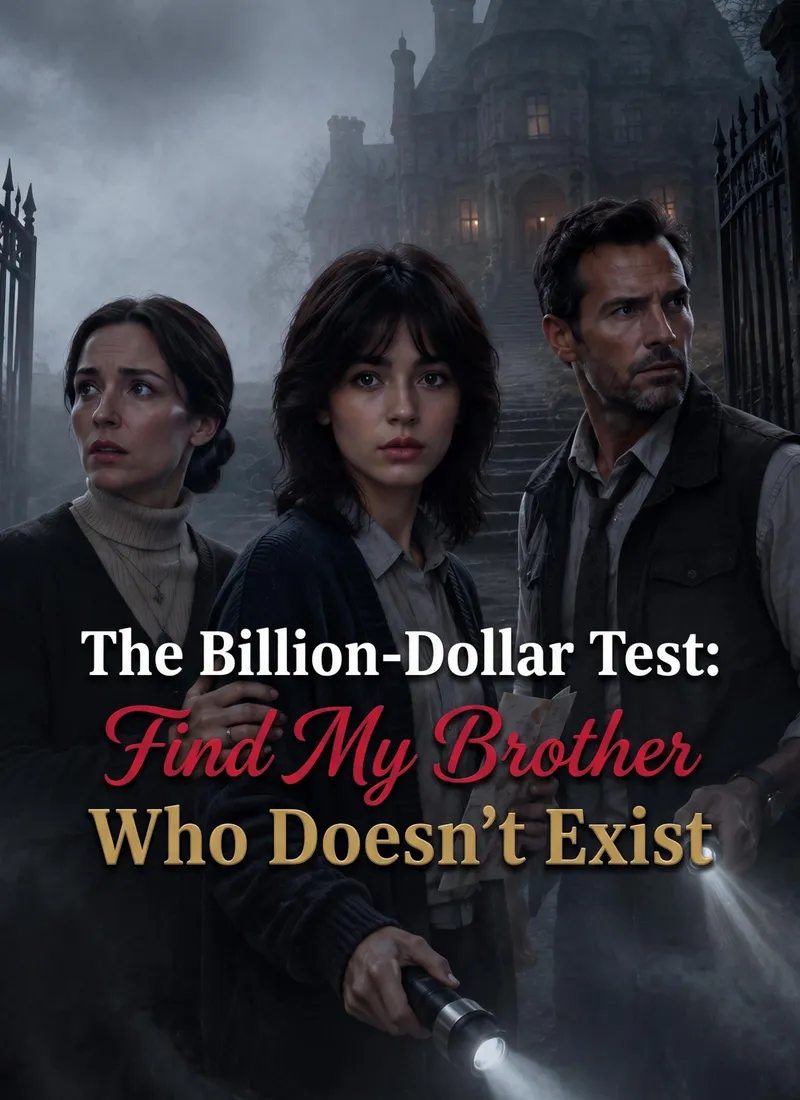 The BillionDollar Test: Find My Brother Who Doesn't Exist cover