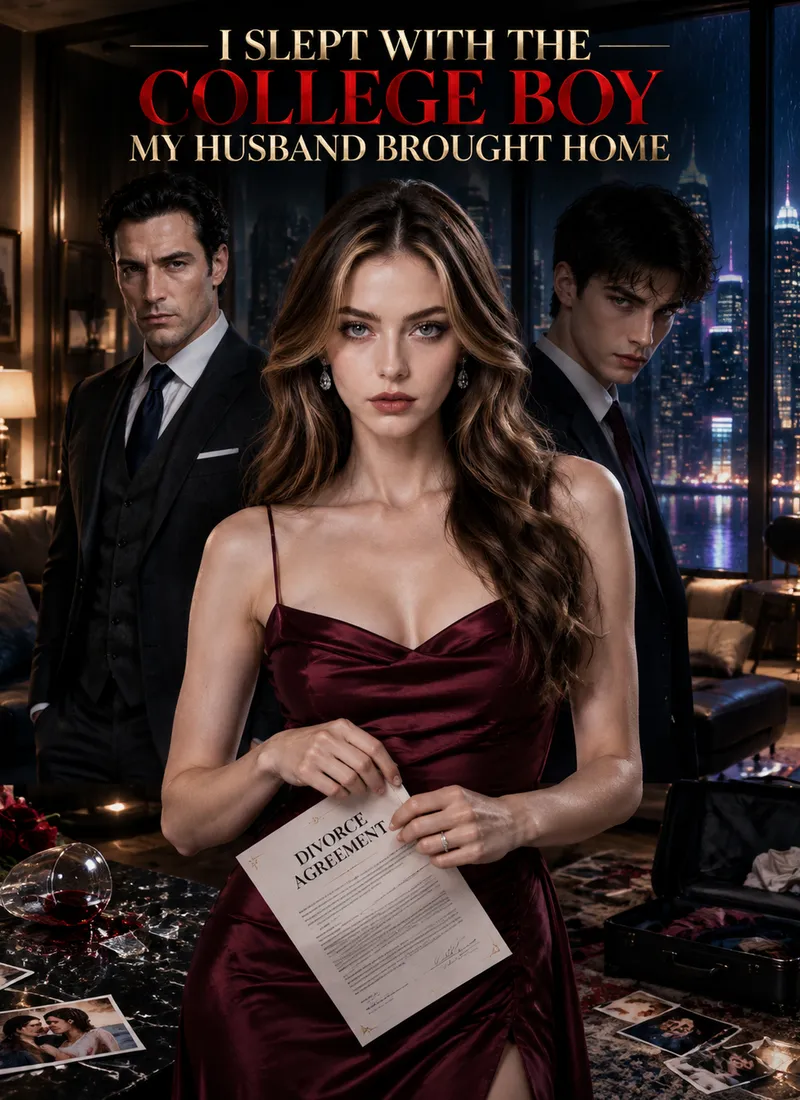 I Slept with the College Boy My Husband Brought Home cover