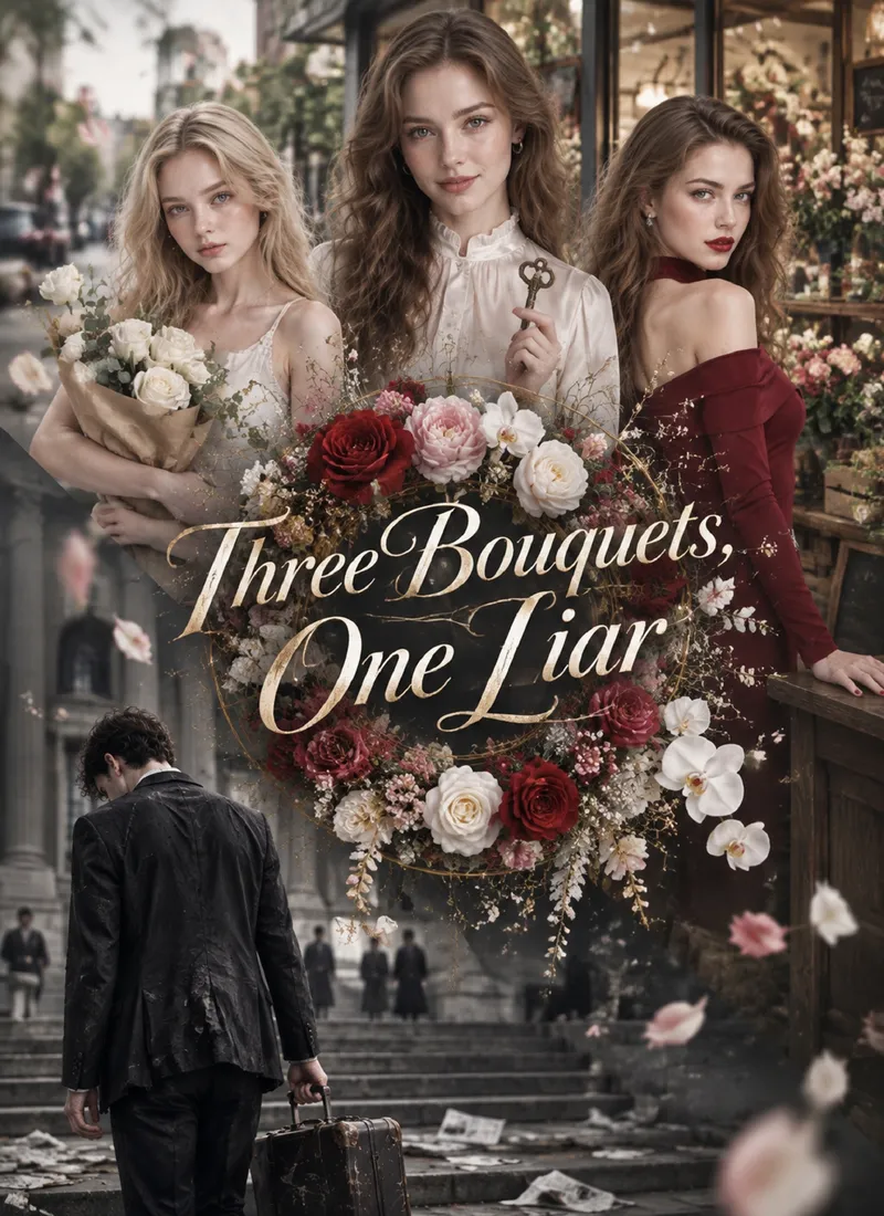 Three Bouquets, One Liar cover