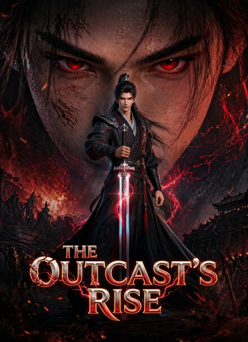 The Outcast's Rise cover
