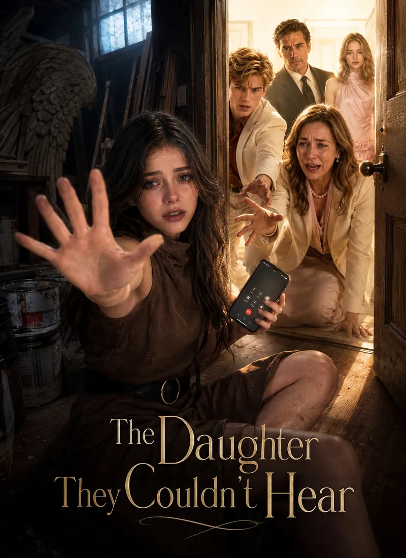 The Daughter They Couldn't Hear cover