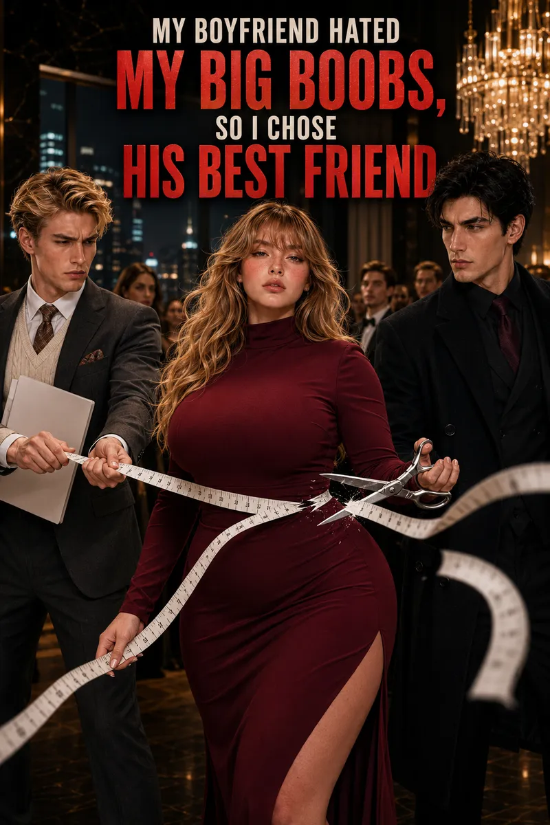 My Boyfriend Hated My Big Boobs, So I Chose His Best Friend cover