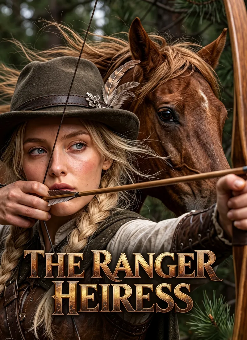 The Ranger Heiress cover