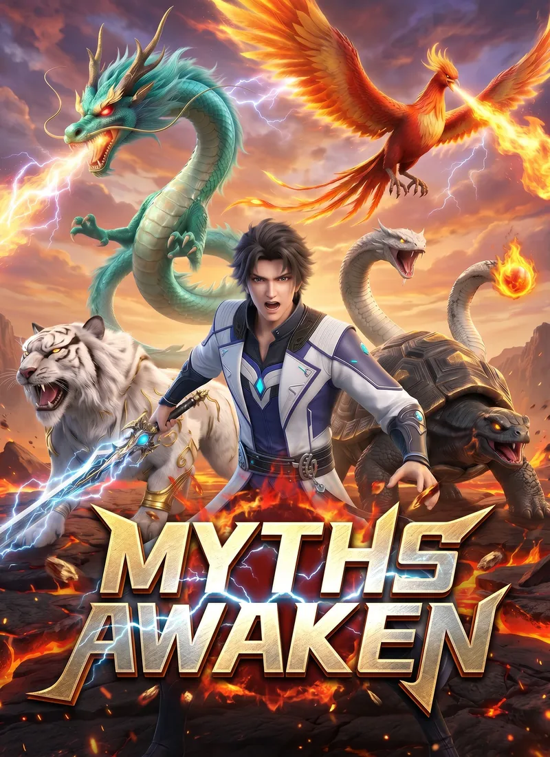 Myths Awaken cover